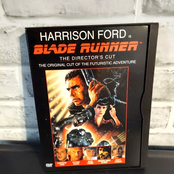 DVD Blade Runner Harrison Ford The Directors Cut - Picture 1 of 3
